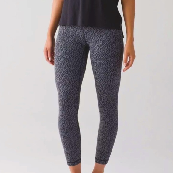 Lululemon High Times Pant Digi Pixie Black Leggings - Picture 1 of 4